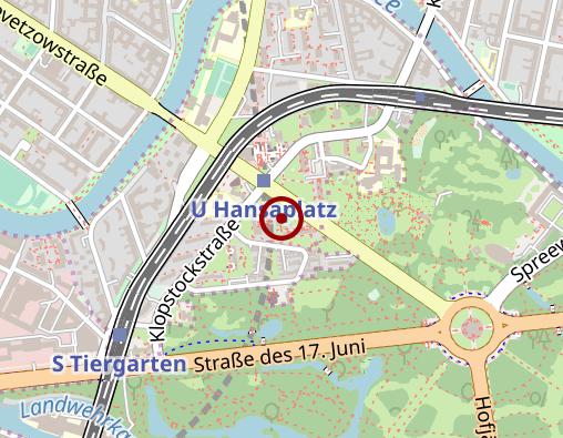 Position: Bezirkszentralbibliothek  Berlin-Mitte - Hansabibliothek