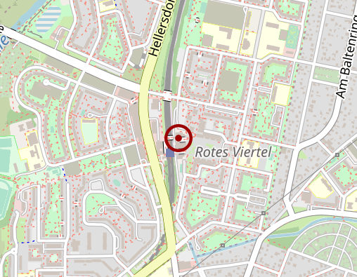 Position: Bezirkszentralbibliothek Marzahn-Hellersdorf - Stadtteilbibliothek Kaulsdorf Nord