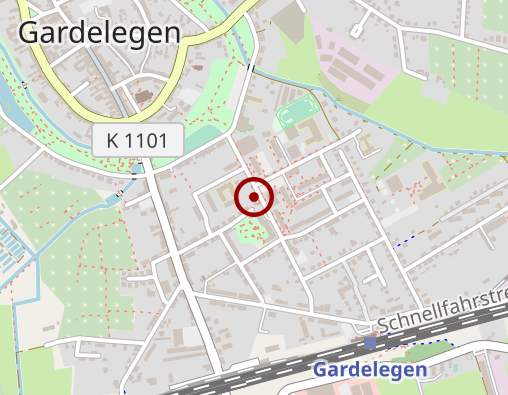 Position: Stadt-, Kreis- und Gymnasialbibliothek