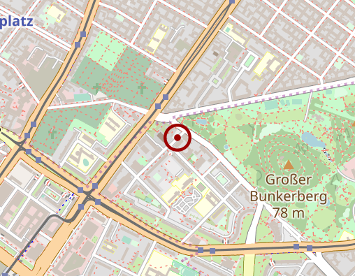 Position: Landeskirchliche Bibliothek der EKBO im Berliner Missionswerk