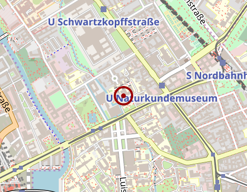 Position: Bibliothek - Museum für Naturkunde Berlin - Leibniz-Institut für Evolutions- und Biodiversitätsforschung