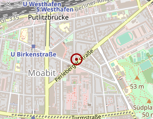 Position: Bezirkszentralbibliothek  Berlin-Mitte - Bruno-Lösche-Bibliothek