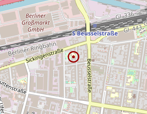 Position: Bezirkszentralbibliothek  Berlin-Mitte - Kurt-Tucholsky-Bibliothek