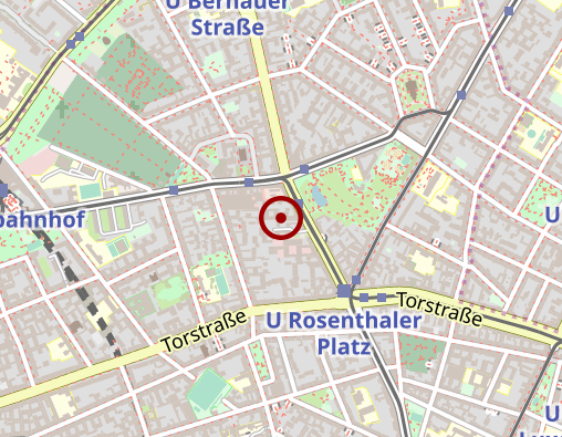 Position: Bezirkszentralbibliothek Philipp Schaeffer - Stadtbibliothek Berlin-Mitte