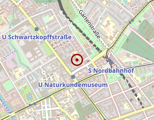 Position: Hochschulbibliothek - Hochschule für Schauspielkunst  "Ernst Busch" Berlin