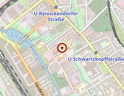 Position: Bibliothek des Bundeswehrkrankenhauses Berlin / Akademisches Lehrkrankenhaus der Charité