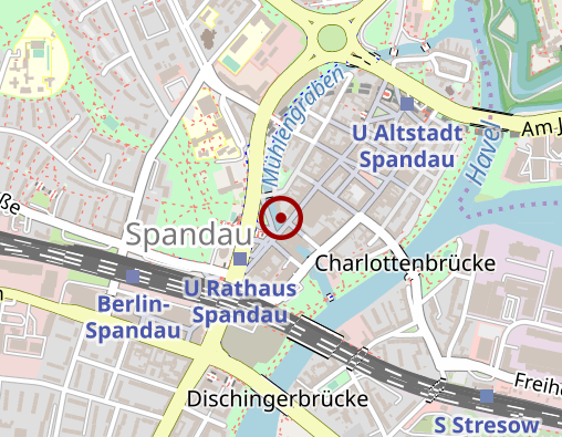 Position: Bezirkszentralbibliothek Spandau - Hauptjugendbibliothek Spandau