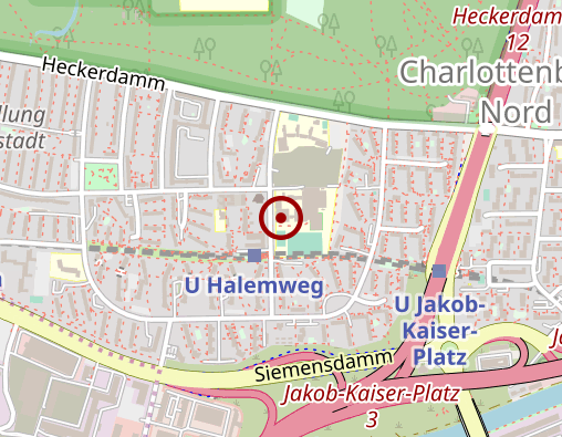 Position: Stadtbibliothek Charlottenburg-Wilmersdorf - Stadtteilbibliothek Halemweg