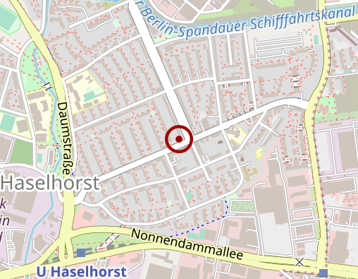 Position: Bezirkszentralbibliothek Spandau - Stadtteilbibliothek Haselhorst