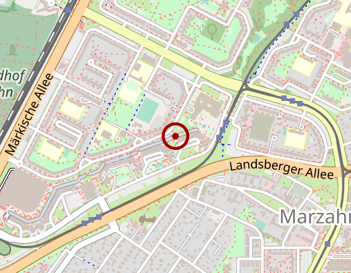 Position: Bezirkszentralbibliothek Marzahn-Hellersdorf - Mark Twain Bibliothek