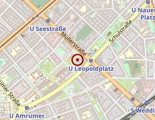 Position: Stadtbibliothek  Berlin-Mitte - Schiller-Bibliothek mit @hugo Jugendmedienetage