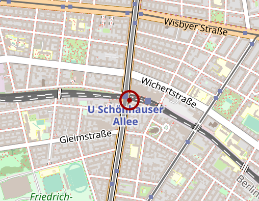 Position: Bezirkszentralbibliothek Berlin-Pankow - Bettina-von-Arnim-Bibliothek