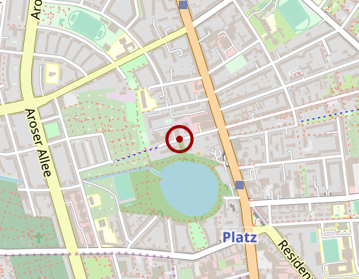 Position: Stadtbibliothek Reinickendorf - Bibliothek am Schäfersee