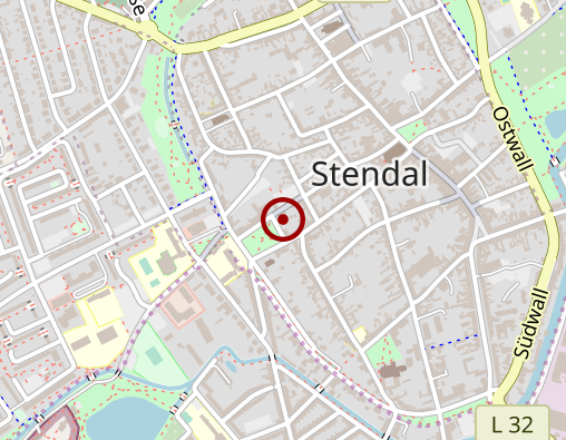 Position: Stadtbibliothek "Anna Seghers"