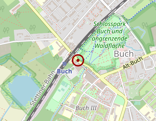 Position: Bezirkszentralbibliothek Berlin-Pankow - Stadtteilbibliothek Buch-Karow