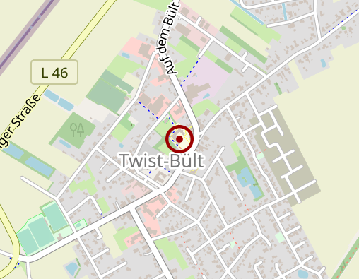 Position: Kath. Öffentliche Bücherei Twist-Bült - St. Georg