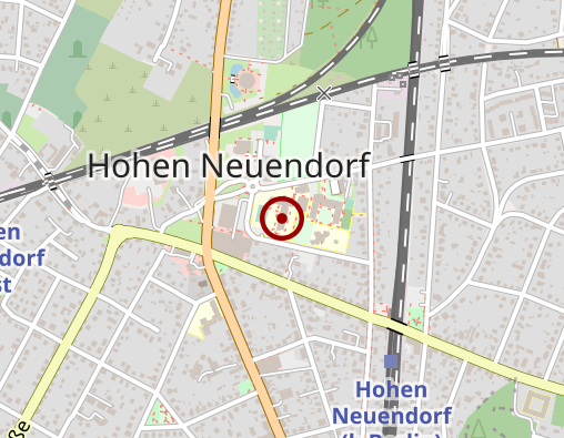 Position: Stadtbibliothek Hohen Neuendorf - Kinderbibliothek