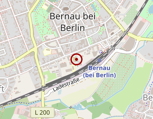 Position: Stadtbibliothek Bernau