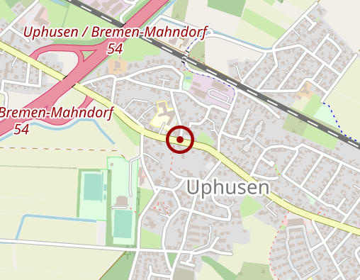 Position: Ortsteilbücherei Uphusen