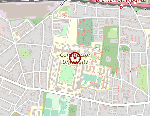 Position: Information Resource Center - Jacobs University Bremen gGmbH