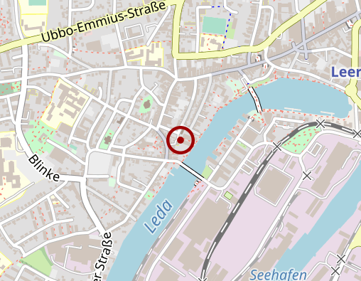 Position: Stadtbibliothek Hermann-Tempel-Haus - Stadt Leer / Ostfriesland