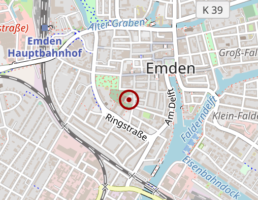 Position: Johannes a Lasco Bibliothek - Grosse Kirche Emden