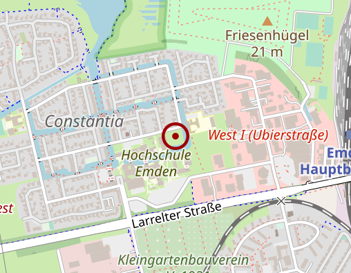 Position: Hochschulbibliothek - Hochschule Emden/Leer