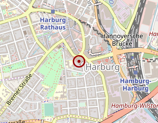 Position: Bücherhallen Hamburg - Harburg