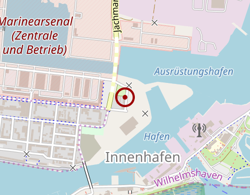 Position: Bibliothek des Marinearsenals - Zentrale