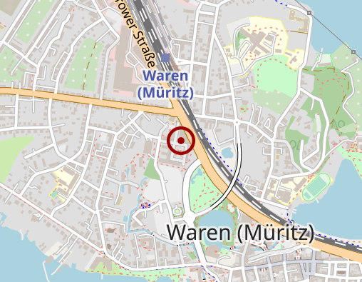 Position: Stadtbibliothek Waren (Müritz) - Stadt Waren (Müritz)