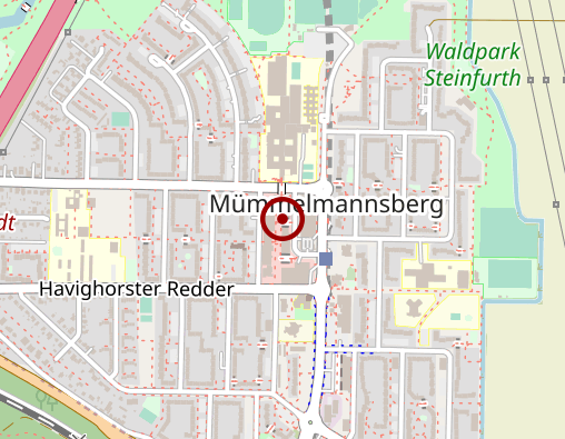 Position: Bücherhallen Hamburg - Mümmelmannsberg