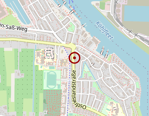 Position: Bücherhalle Finkenwerder