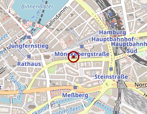 Position: Bücherhalle Osdorfer Born