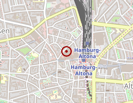 Position: Bücherhallen Hamburg - Altona