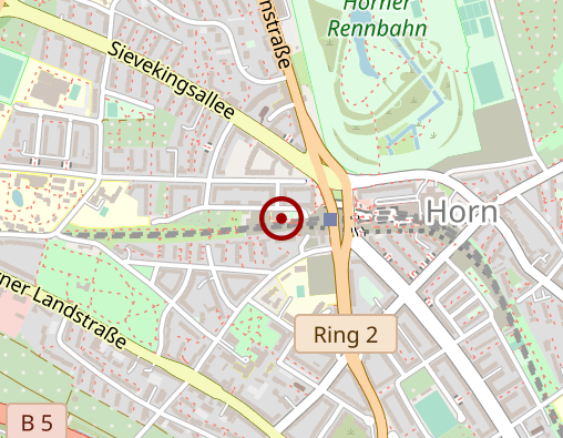 Position: Bücherhalle Horn