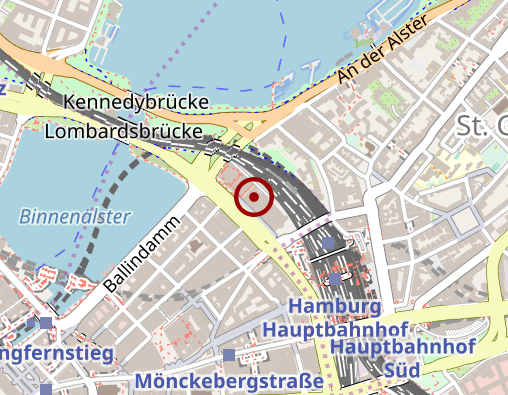 Position: Bibliothek Hamburger Kunsthalle