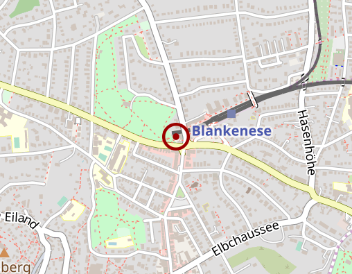 Position: Bücherhalle Elbvororte