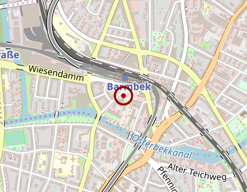 Position: Bücherhallen Hamburg - Barmbek