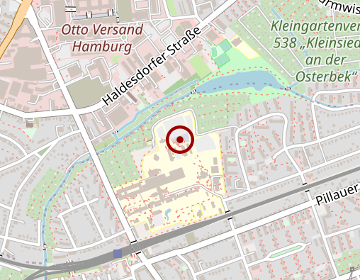 Position: Bibliothek des Bundeswehrkrankenhauses Hamburg