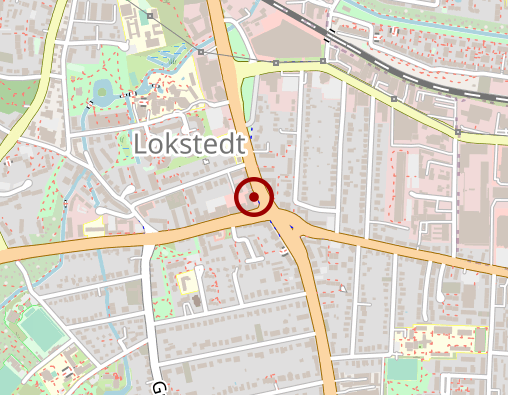 Position: Bücherhalle Lokstedt