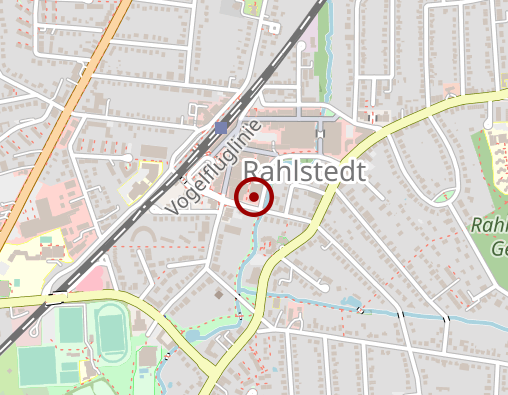 Position: Bücherhalle Rahlstedt