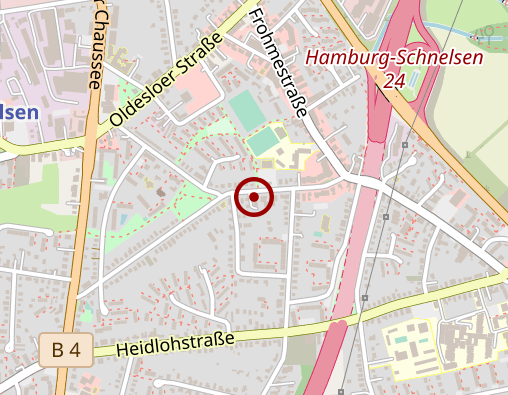 Position: Bücherhalle Schnelsen