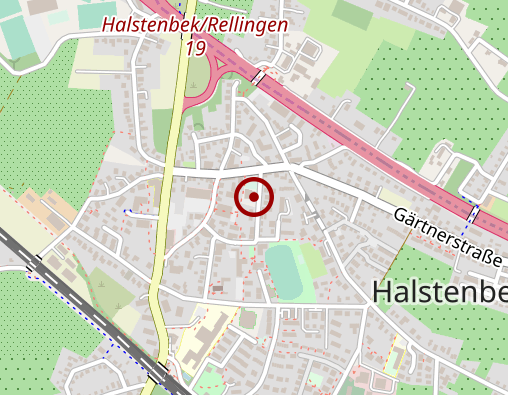 Position: Gemeindebücherei Halstenbek