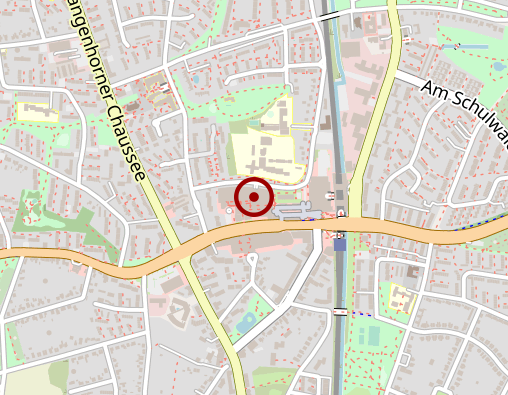 Position: Bücherhalle Langenhorn