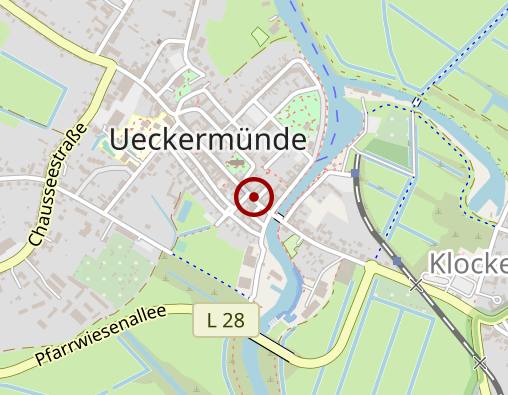 Position: Stadtbibliothek Ueckermünde