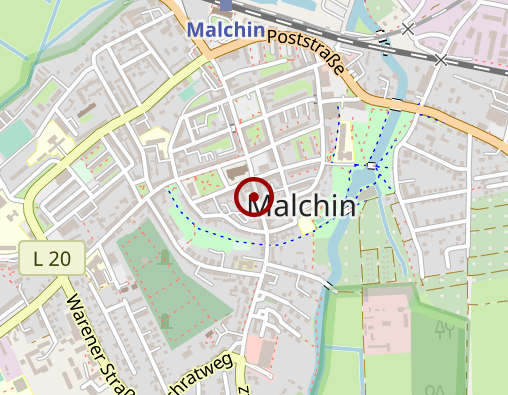 Position: Stadtbibliothek Malchin - Stadtverwaltung Malchin