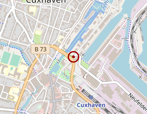 Position: Stadtbibliothek Cuxhaven