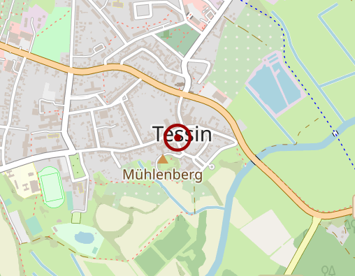 Position: Stadtbibliothek Tessin - Stadt Tessin