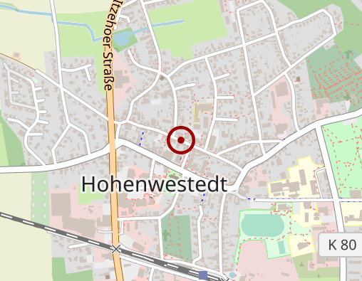 Position: Gemeindebücherei Hohenwestedt