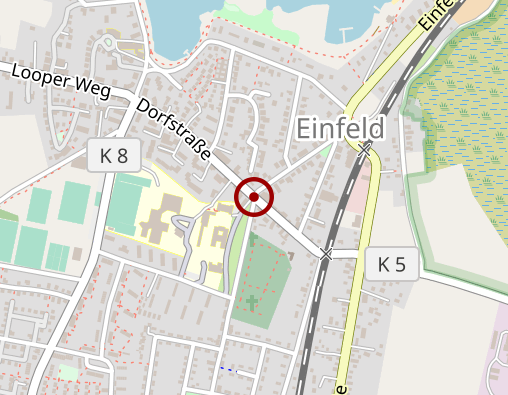 Position: Stadtbücherei Neumünster - Stadtteilbücherei Einfeld